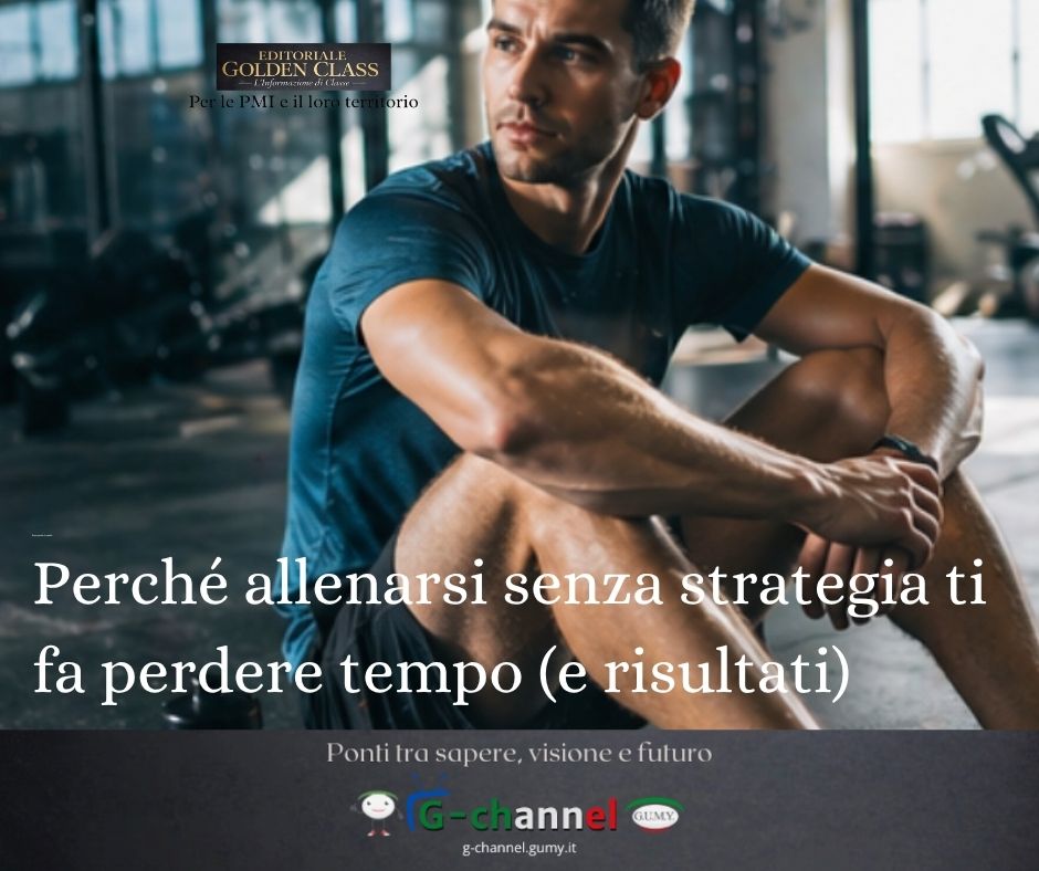 Perché allenarsi senza strategia ti fa perdere tempo (e risultati)